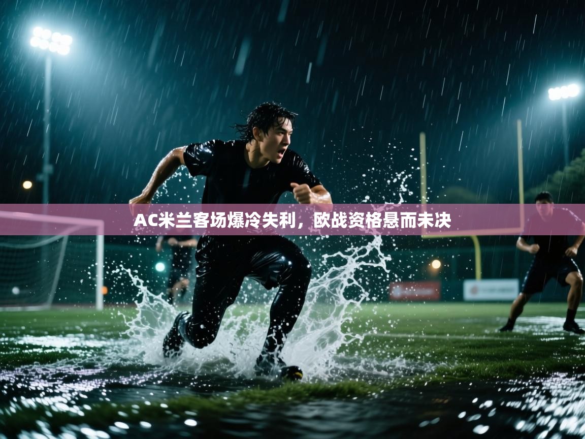 AC米兰客场爆冷失利,欧战资格悬而未决 第2张